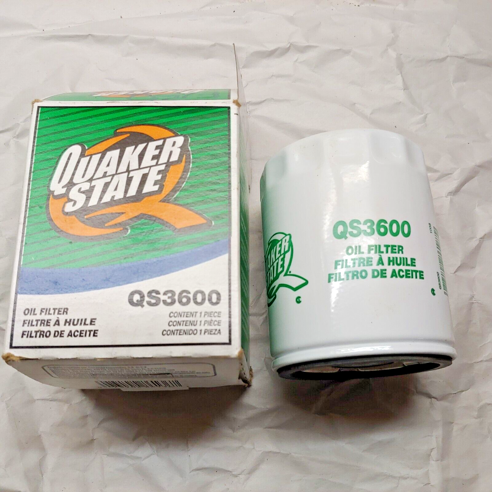 Quaker State QS3600 Engine Oil Filter