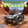 1:16 RC Truck Remote Control Car, 4WD Waterproof Amphibious RC Car All Terrain Pickup,TIME4DEALS 2.4GHz Remote Monster Truck with 360° Rotating Standing Stunt Toy Truck for Kids Boys 6 7 8 9 10 11 12+