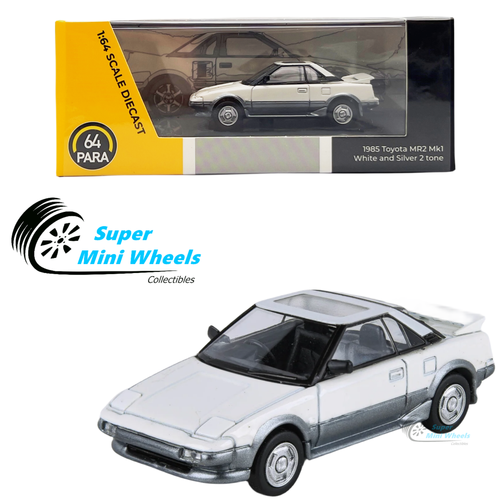 9L-011 MK Minitures 1/64 シボレー サバーバン ホワイト 9L-011 MK Minitures 1/64 シボレー サバーバン ホワイト