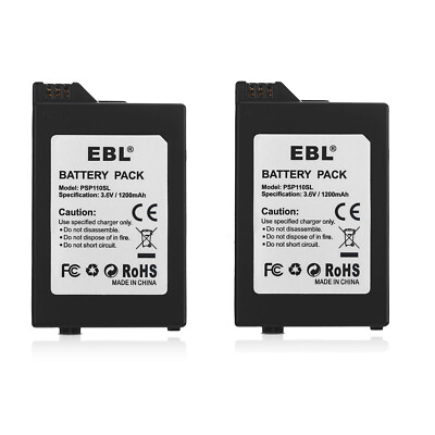 3.6V PSP110L Console Battery For Sony PSP 2000 2001 3000 PSP Lite Slim PSP-S110