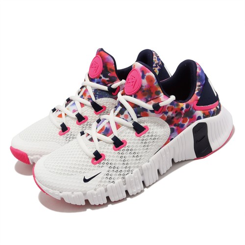 

Nike Wmns Free Metcon 4 Paint Smudge Pink Women Cross Training Shoes CZ0596-101, Белый, Wmns Free Metcon 4