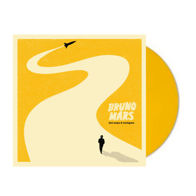 Bruno Mars - Doo Wops & Hooligans Exclusive Limited Edition Yellow Vinyl LP
