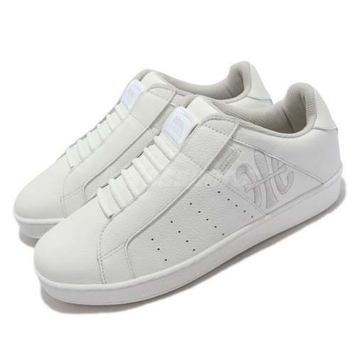 

Мужские повседневные туфли без шнурков Royal Elastics Icon White Silver 01900-000, Белый, Icon