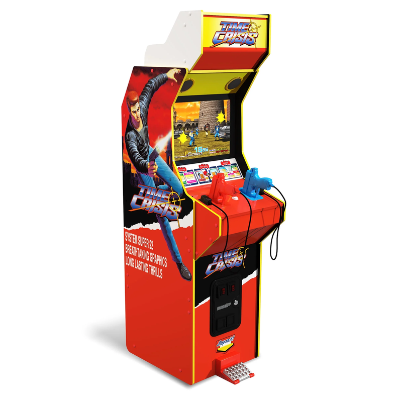 Arcade1Up Time Crisis タイムクライシス・ガンバレット 他 Arcade1Up Time Crisis タイムクライシス・ガンバレット他 - メルカリ