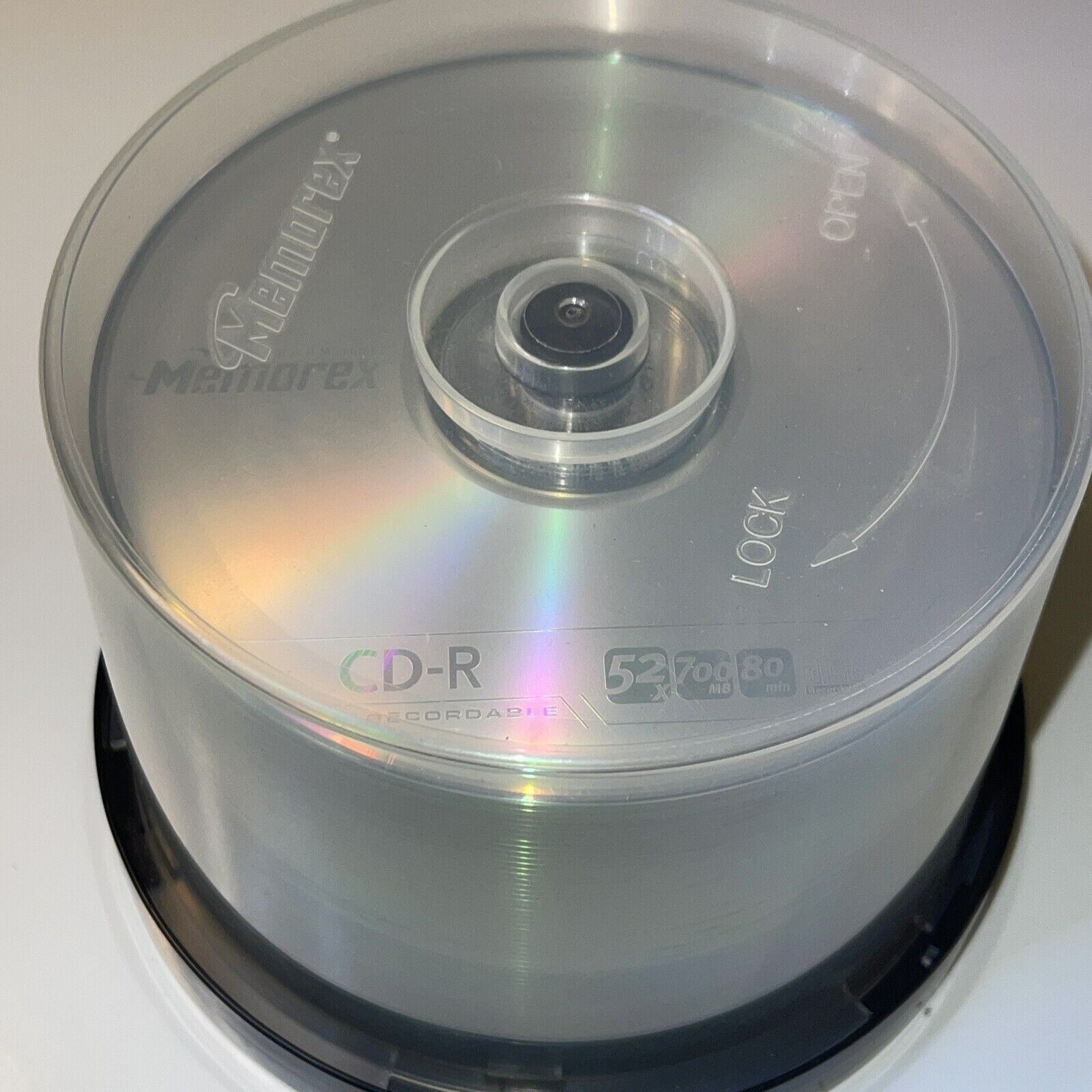 貴重！MEMOREX メモレックス CD−R 80枚セット 日本製 未使用 Memorex CD-R Pack Of 50”52X 700MB 80 MIN | eBay