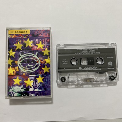 Zooropa by U2 (Cassette, 1993)