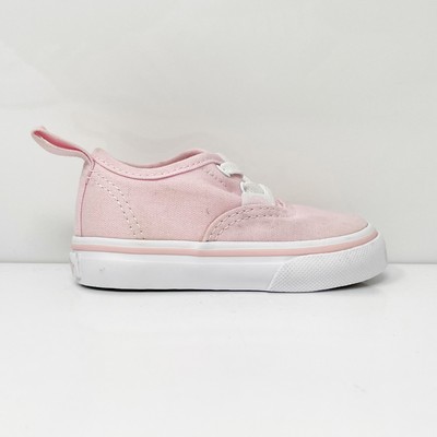 

Vans Girls Off The Wall 721356 Розовые повседневные туфли Кроссовки, размер 4, Розовый, Off The Wall