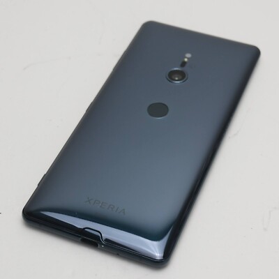 SONY Xperia XZ3 Forest Green Premium SOV39 SIM Free Unlocked EL display Used