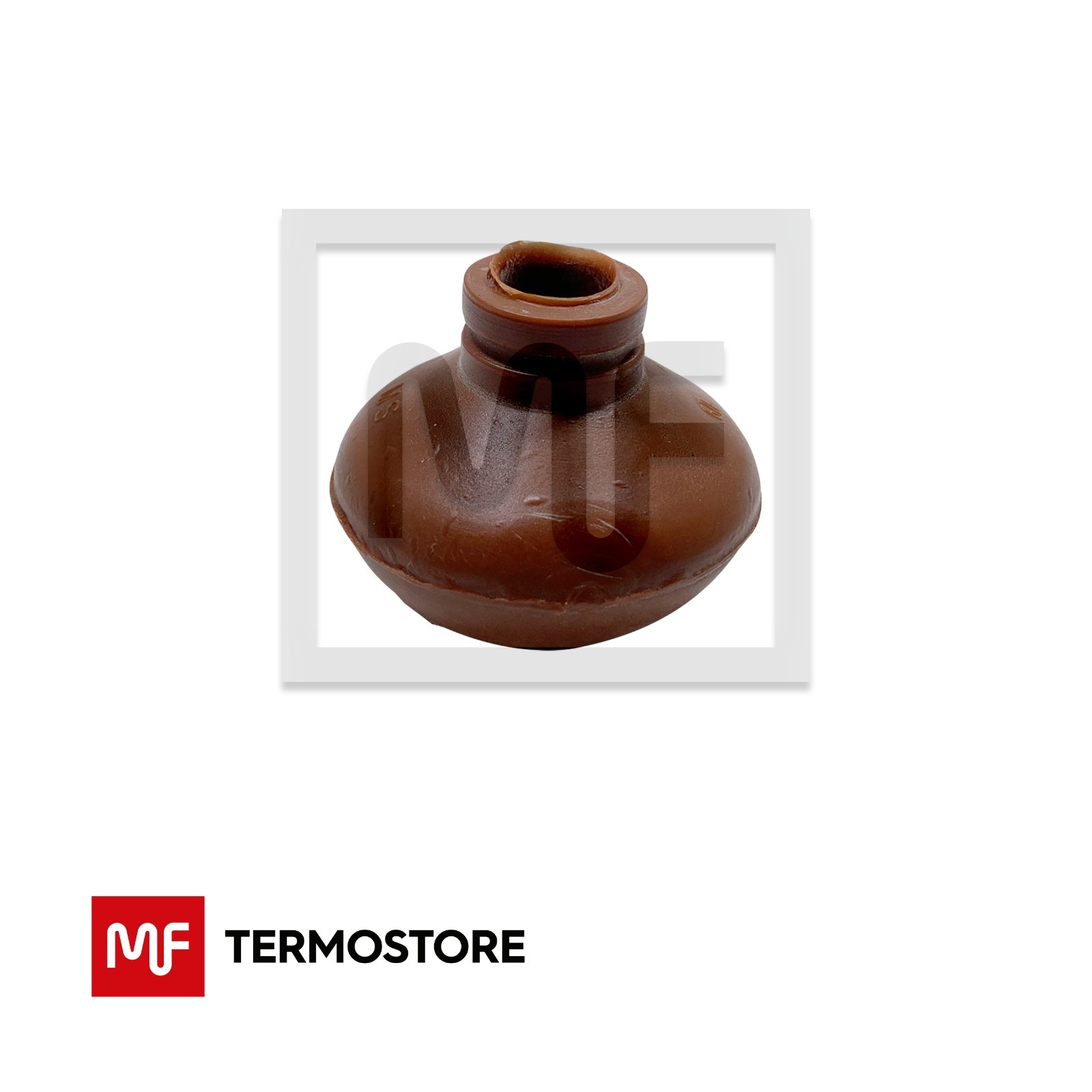 GUARNIZIONE DI FONDO CASSETTA AD INCASSO GALLEGGIANTI IN PARA D.65mm FORO mm.16