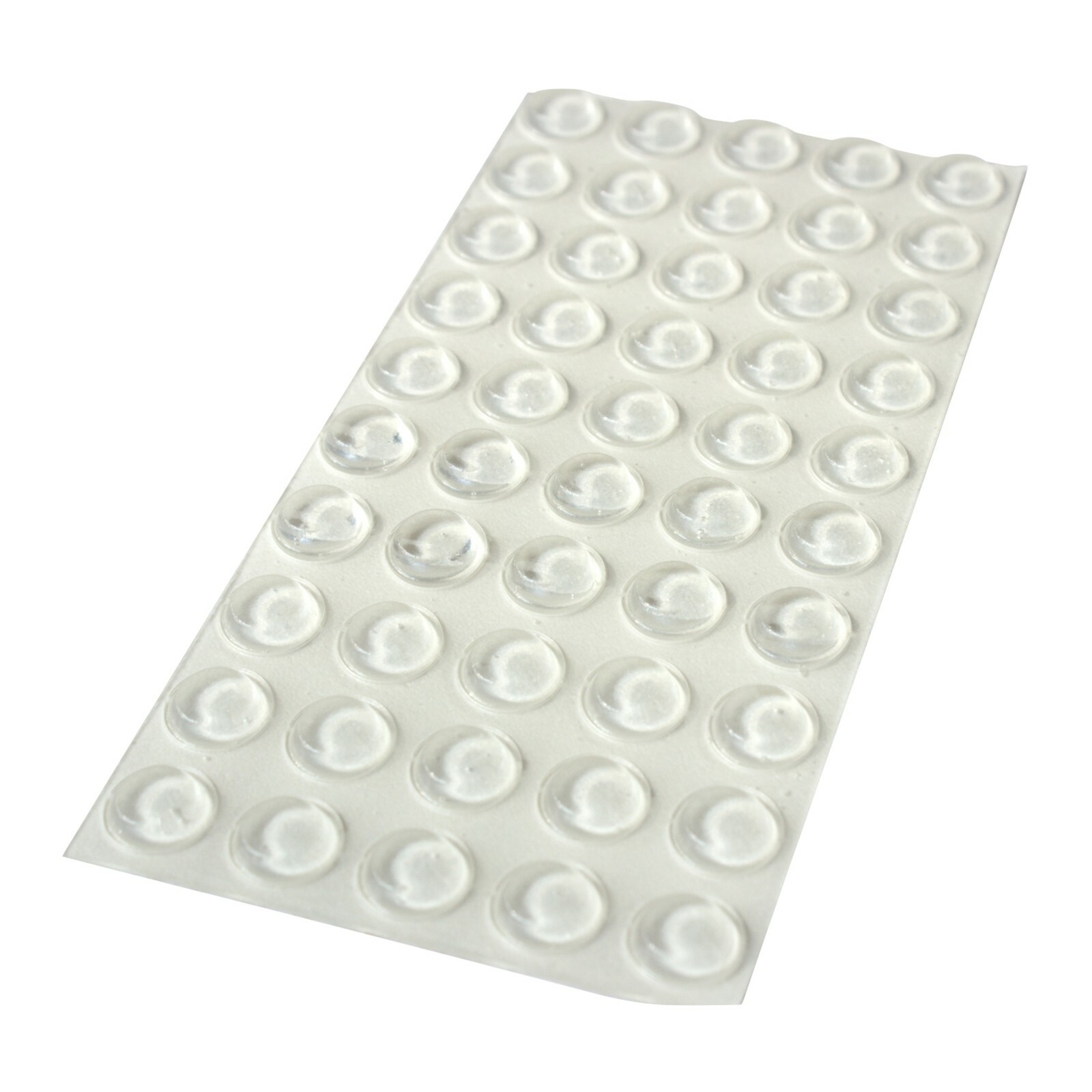 200 Adhesive Rubber Feet Bumper Stops Door Cupboard Drawer