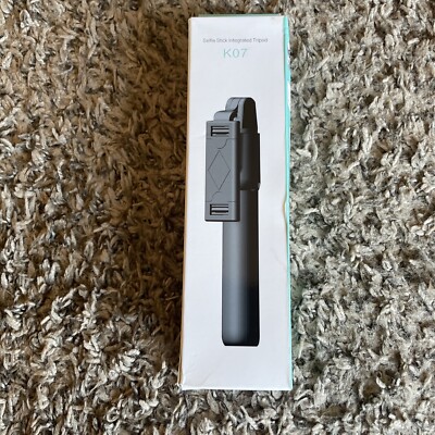 KO7 Selfie Stick Integrated Tripod w Remote Control for Photos Android & iOS 
