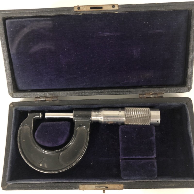 Vintage Brown Sharpe Micrometer