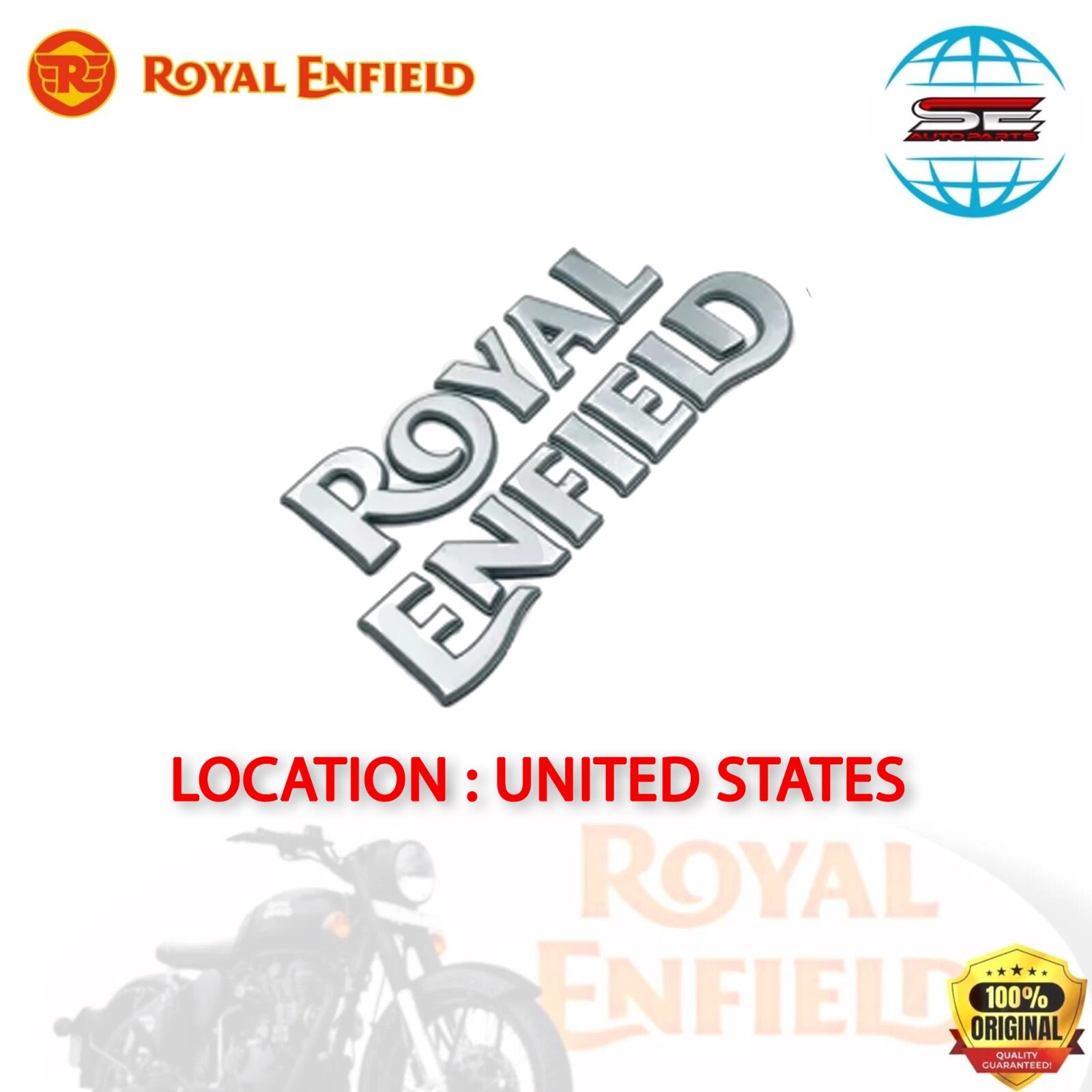 Enfield Bullet タンク Black Fit For Royal Enfield Bullet 350cc & 500cc Petrol Tank