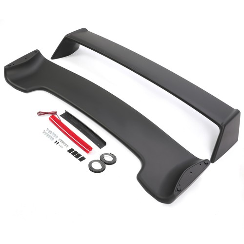 Для Subaru Impreza RS Седан 4-Dr 2002-2005 Крыло-спойлер багажника с красным стоп-сигналом