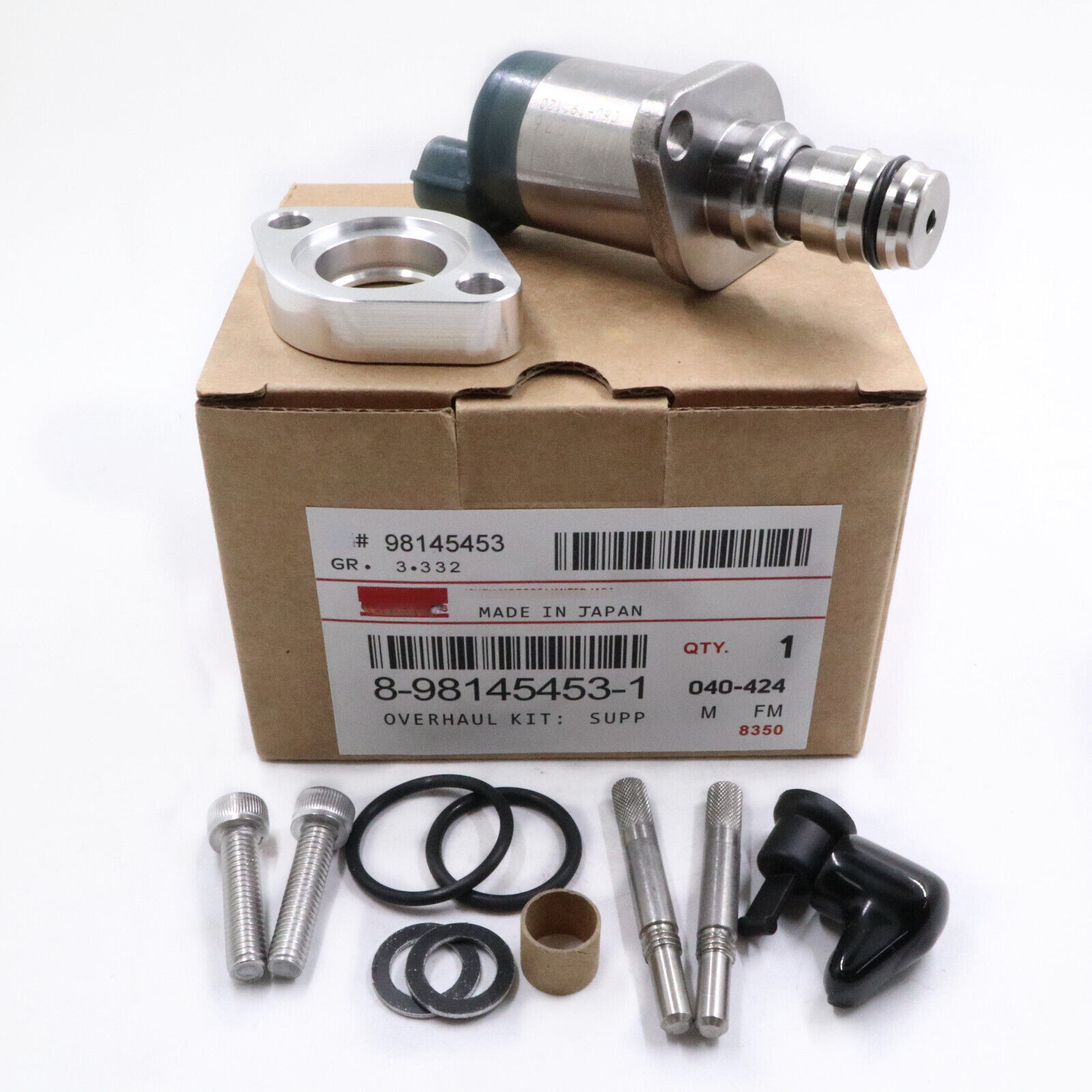 8-98145453-0 294200-4760 Pressure Suction Control Valve For 8-98145453-0 294200-4760 Pressure Suction Control Valve For