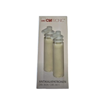 Clatronic EP DBS 3634/ DBS 3611 Kalkfilterpatronen -inhalt 2 Stück Neu 