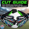 Trax Soccer Goalie Gloves for Kids Boys Children,Youth and Adult Football Goalkeeper Gloves with 4mm Latex Anti-Slip Strong Grip Palm (Green, Size 5 Suitable for 9-12 Years)