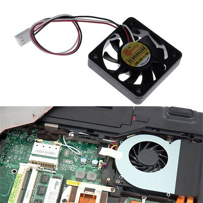 2PCS 2Pin Cooler Fan 12V 40x40x10mm For Arduino Raspberry Pi Computer 3D printer