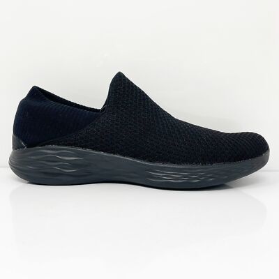 

Skechers Womens You Walk 14951 Черная повседневная обувь Кроссовки Размер 8, Черный, You Walk