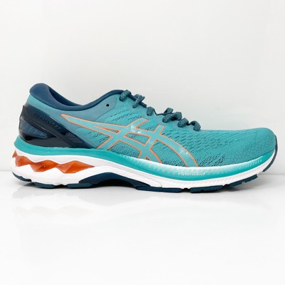 Asics Womens Gel Kayano 27 1012A649 Синие кроссовки для бега Размер 10.5