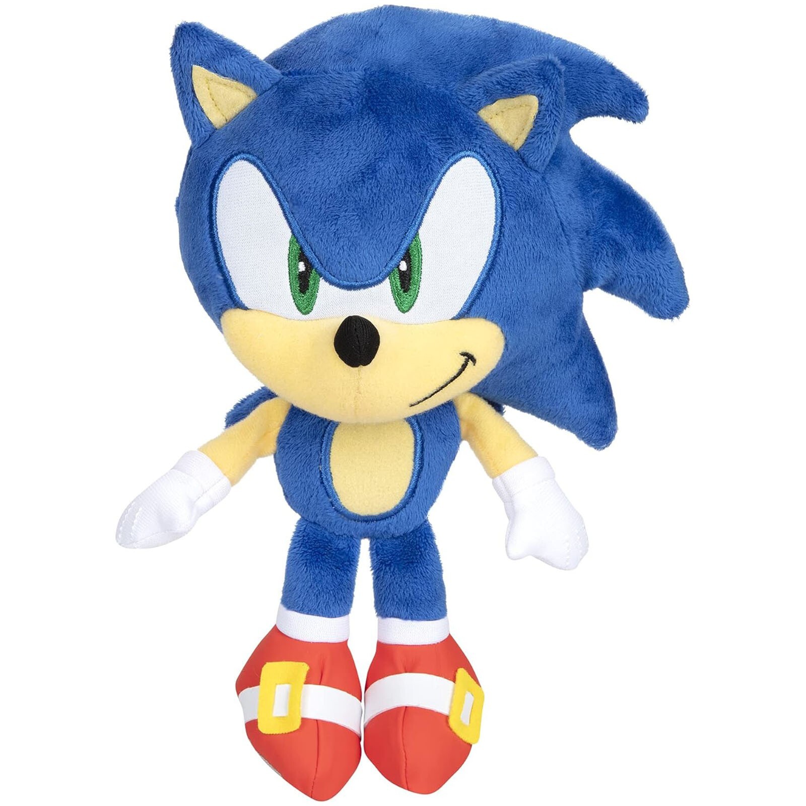 Sonic The Hedgehog 9 дюймовая плюшевая фигурка Соника НОВАЯ В НАЛИЧИИ НА СКЛАДЕ Nintendo