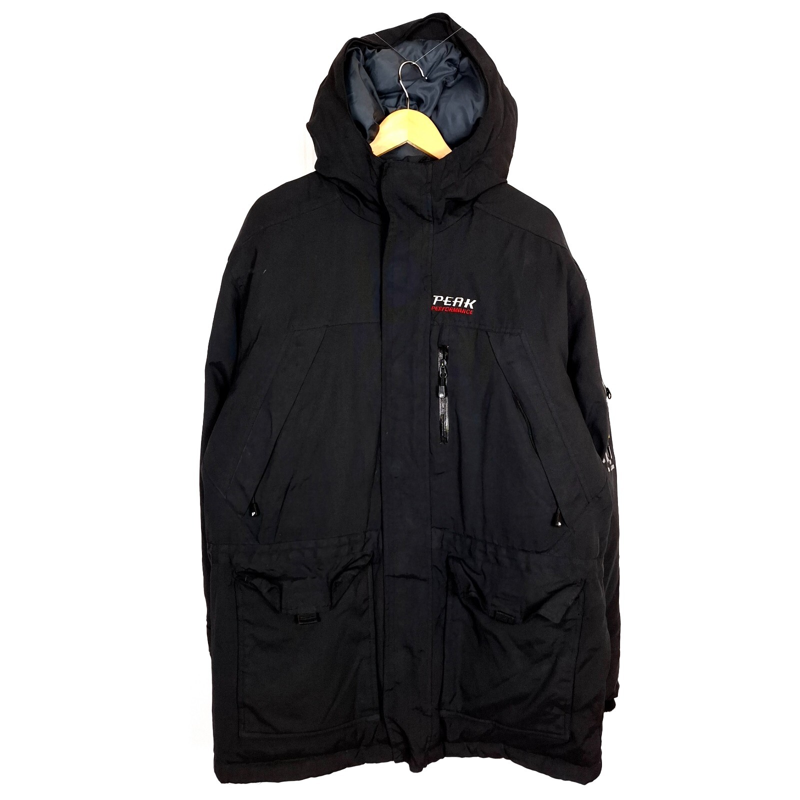 Peak Performance L GORE-TEXジャケット PEAK PERFORMANCE GORE-TEX Men's Parka Jacket Size L Hooded