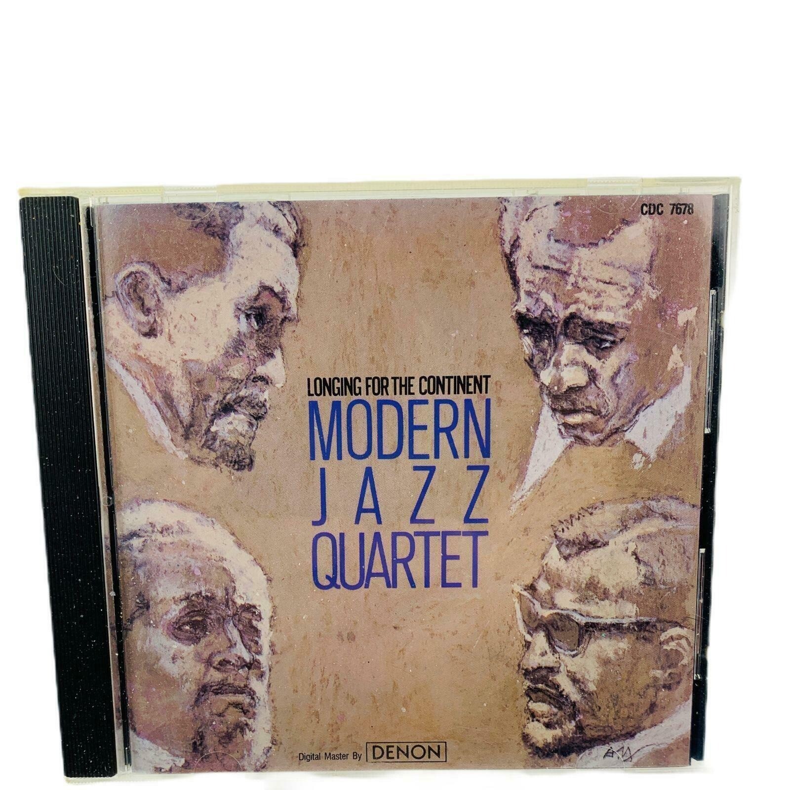 MODERN JAZZ QUARTET  Longing For Continent CD 1989