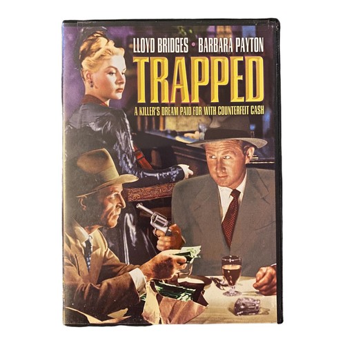 Trapped DVD 1949 Black And White Oldies Movie Lloyd Bridges Barbara Payton