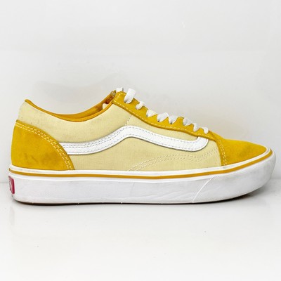 Vans Unisex Off The Wall 500383 Желтая повседневная обувь Кроссовки Размер M 6,5 W 8