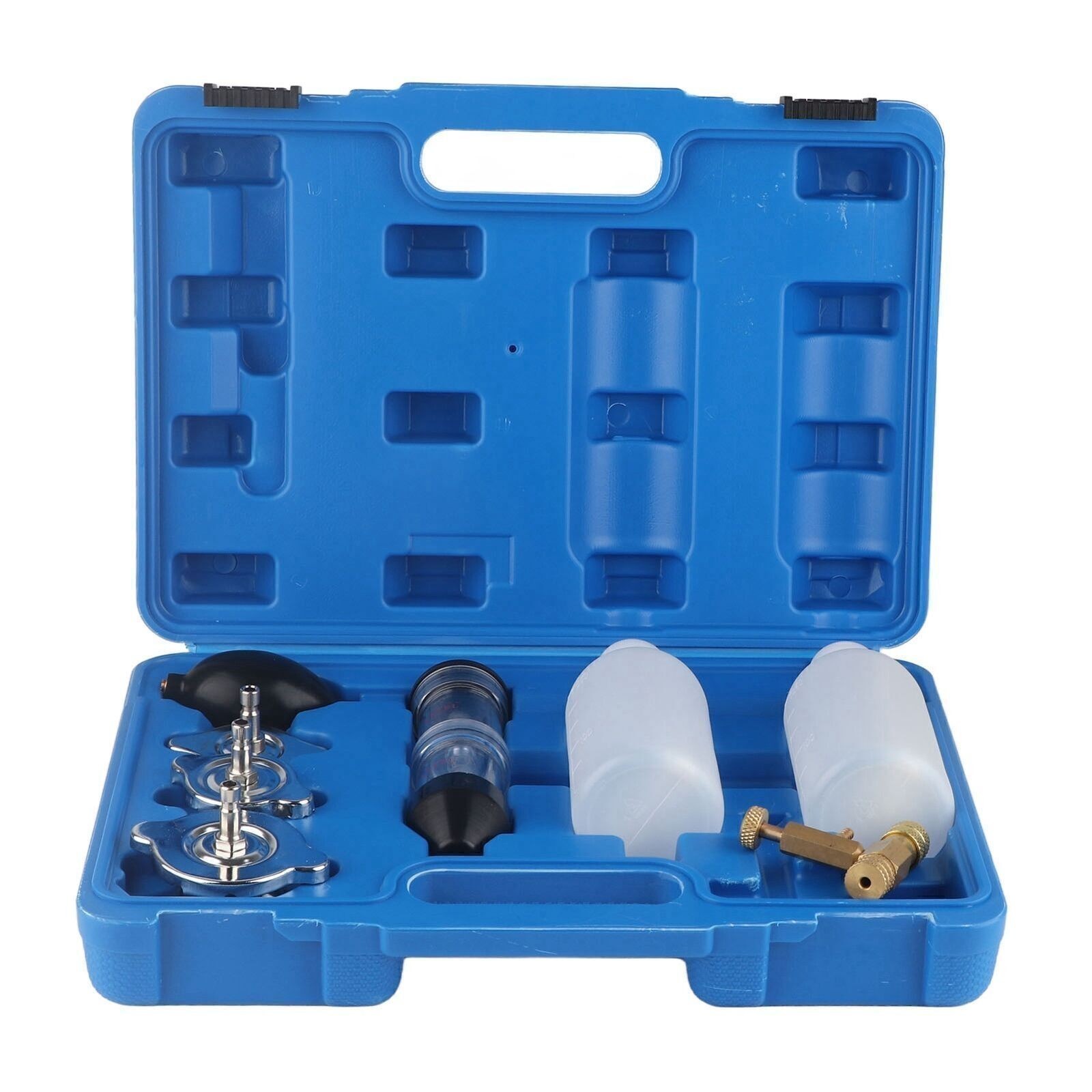 8PCS Combustion Leak Tester Kit CO2 Leak Detector for Cars Trucks
