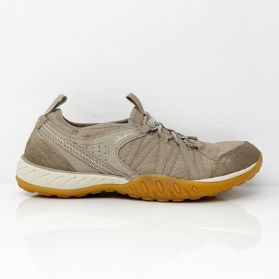 

Skechers Womens Breathe Easy 100561 Бежевые повседневные туфли кроссовки Размер 6.5, Бежевый, Breathe Easy