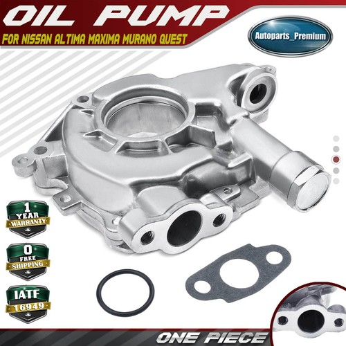 Pump For Nissan Altima Maxima Murano Quest Infiniti Fx35 G35 I35 3.5l Dohc