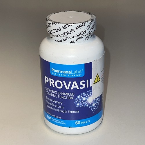Phamaxa Labs Provasil Cognitive Function Supplement 60