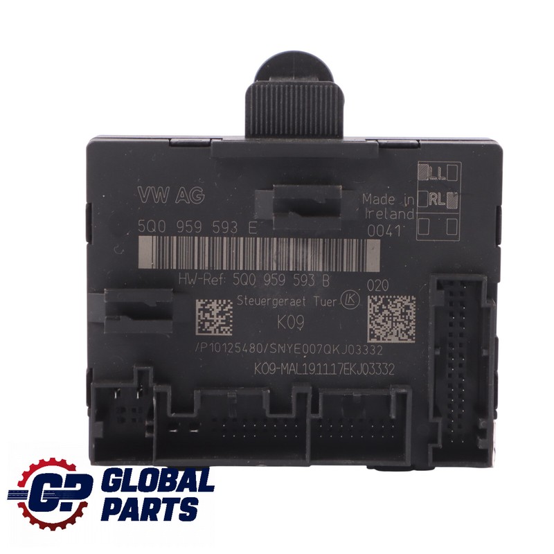 Volkswagen Golf Sportsvan Module ContrÃ´Le Porte Avant CÃ´TÃ© 5q0959593e