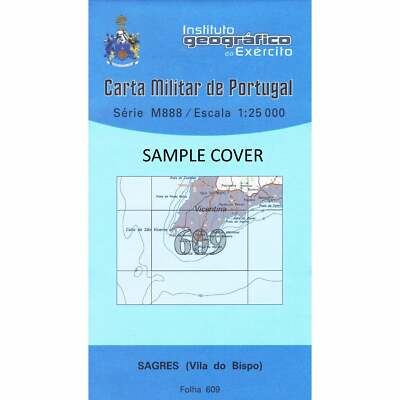 Portugal Military Map Madeira 10 Ilhas Desertas Series P821 1:25K walking hiking