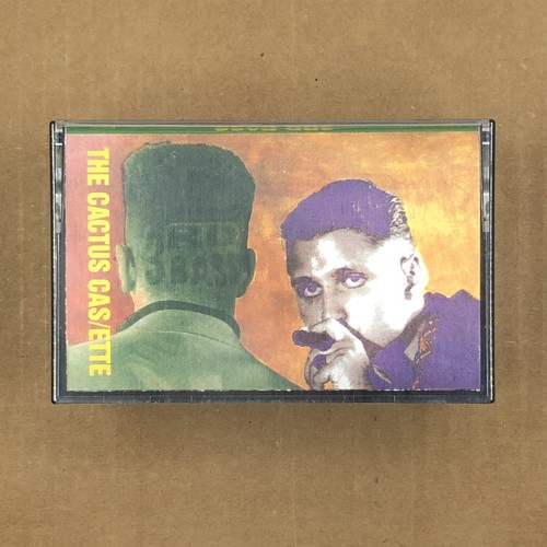 3RD BASS Cassette Tape THE CACTUS ALBUM 80s Rap Hip Hop MF
