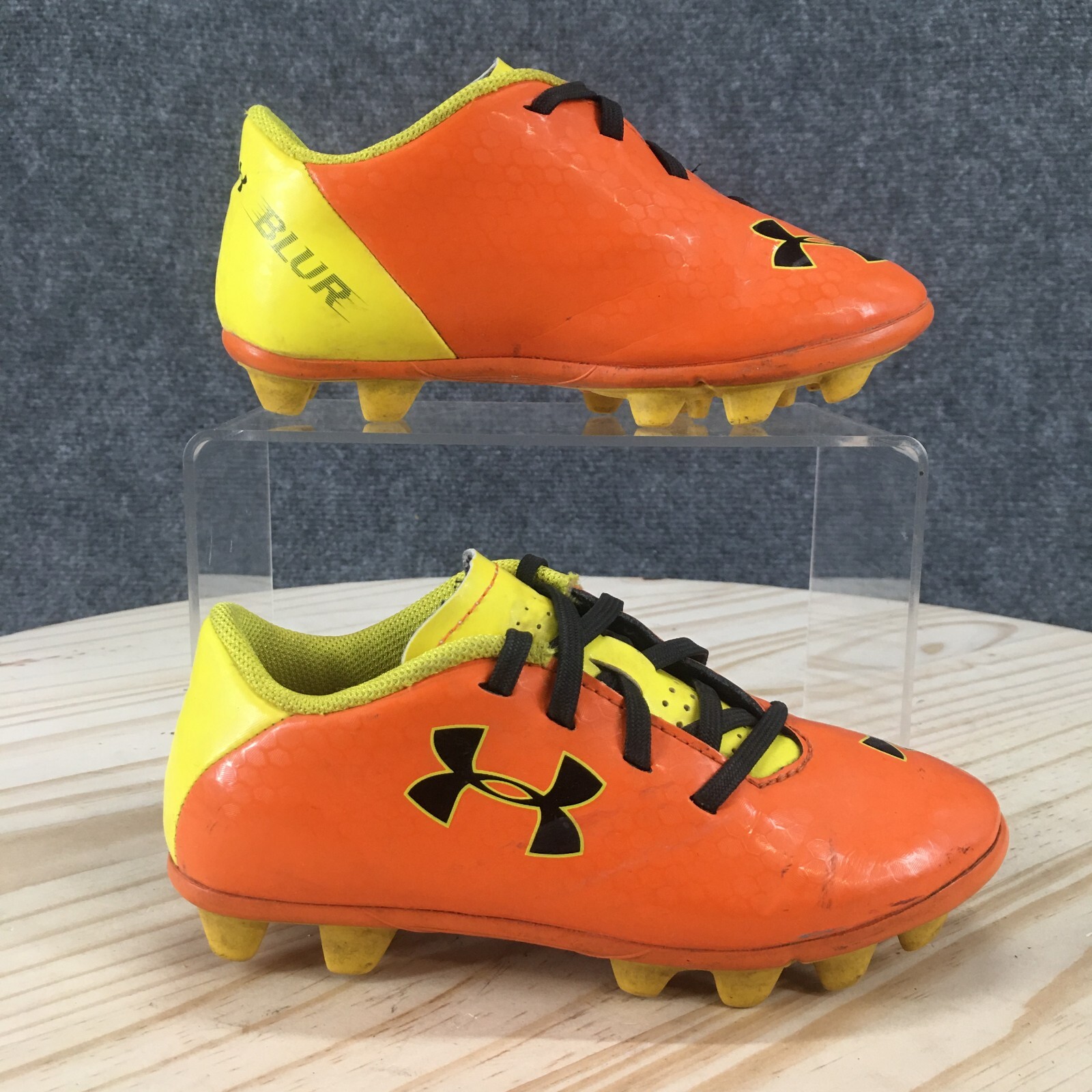 Under Armour Shoes Youth 11 Blur Flash 3 Soccer Cleats