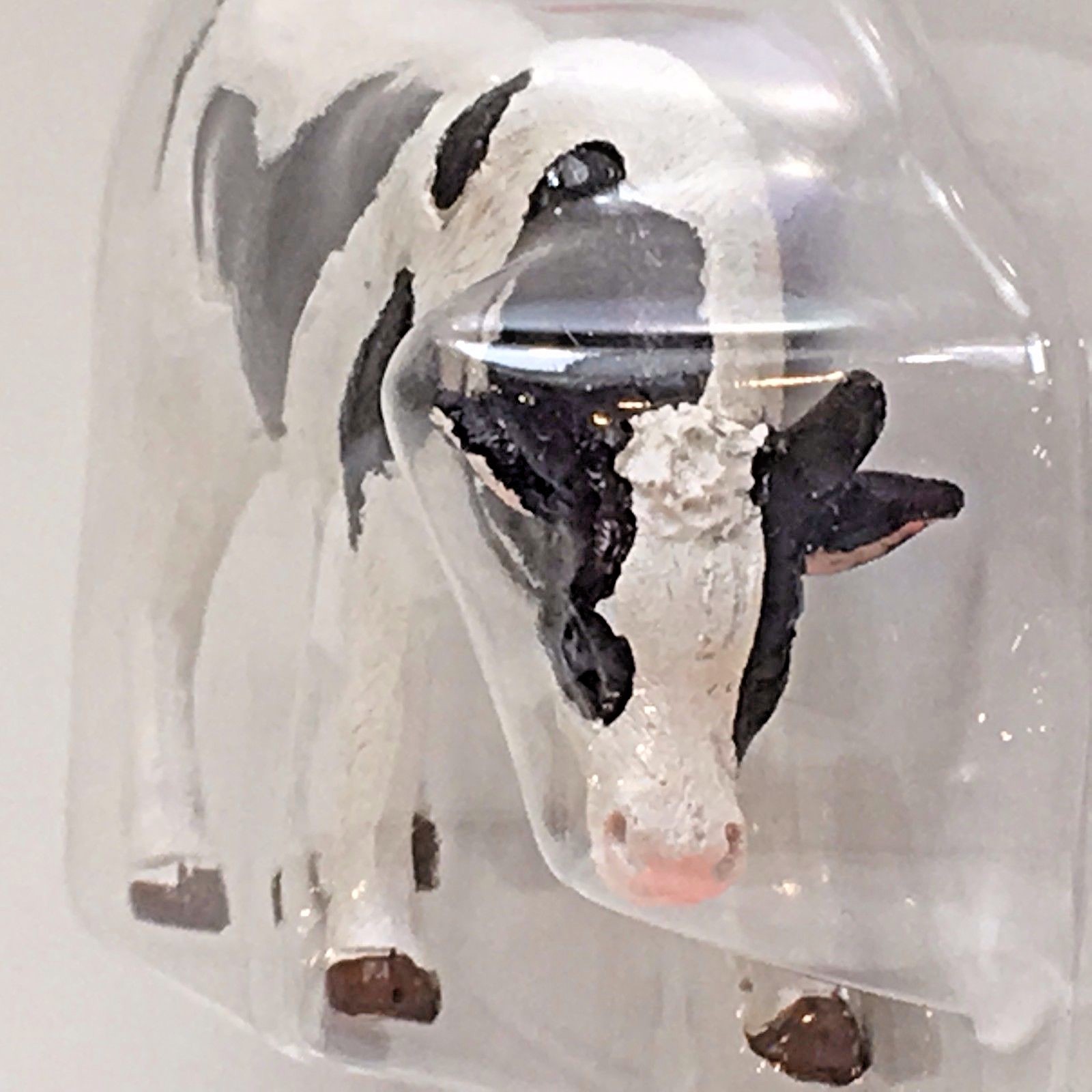 COW, Tiny Treasures Village, Miniature Dollhouse Trains, New Unopened Pkg