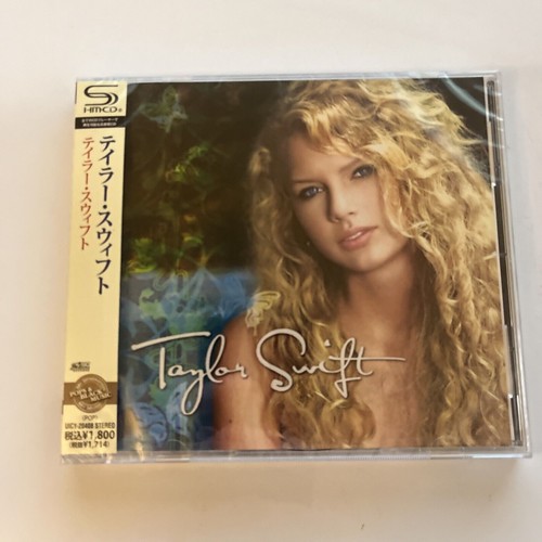 Taylor Swift by Taylor Swift (CD, SHM-CD, 2006) UICY-20408