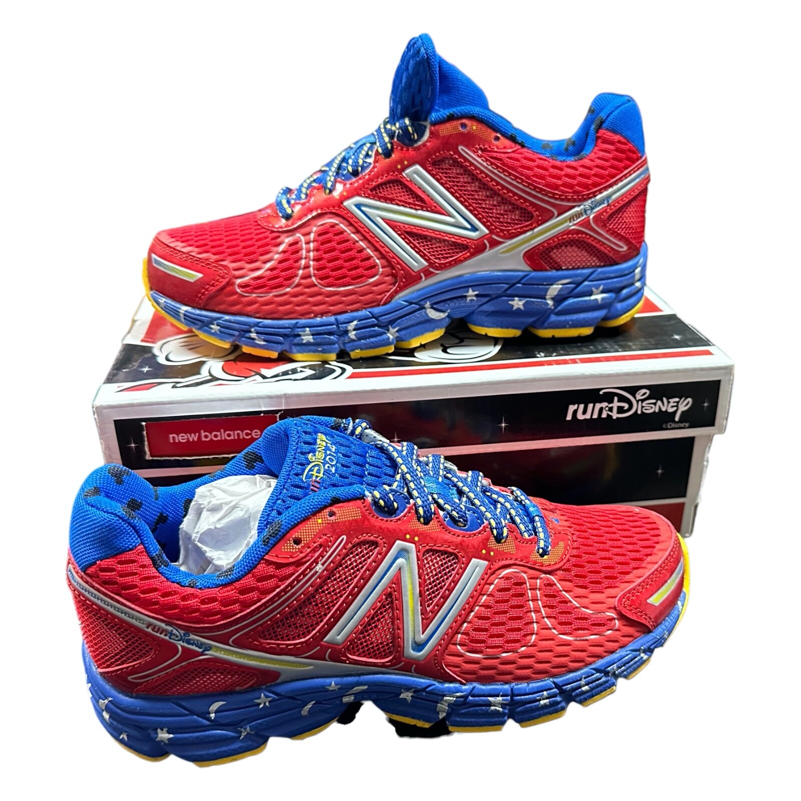 Disney - Runrun New Balance RunDisney Run Disney Haunted Mansion Shoes Vazee