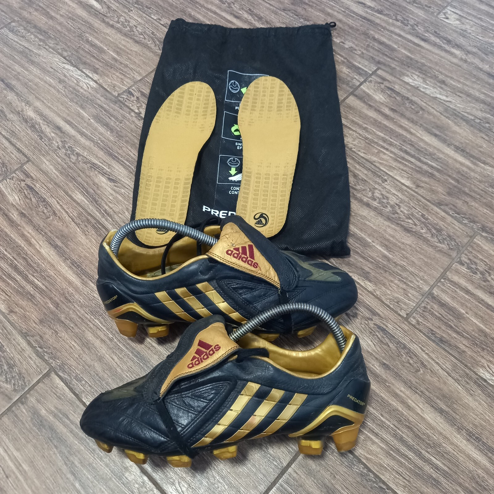 adidas predator powerswerve trx fg football boots size us 8