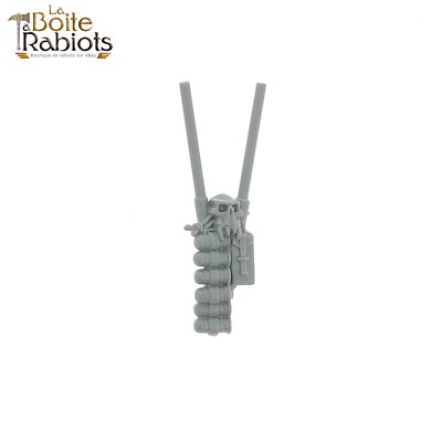 Warhammer 40000 Ork Flash Gitz Vente au détails Rabiot Bitz Sprue