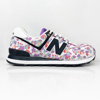 

New Balance Womens 574 V2 WL574WM2 Многоцветная повседневная обувь Кроссовки Размер 11 B, Multicolor, 574 V2