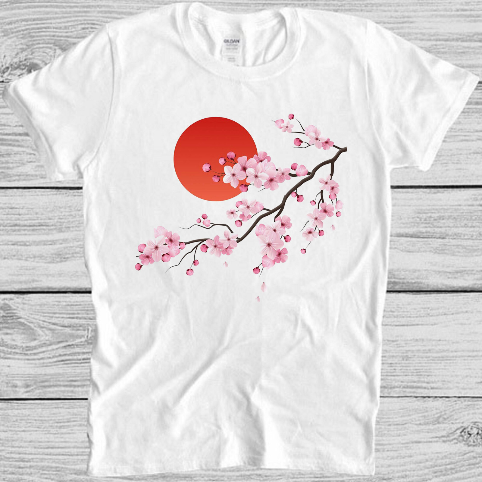 Oriental Japanese Cherry Blossom Tree Japan Gift Meme Gift