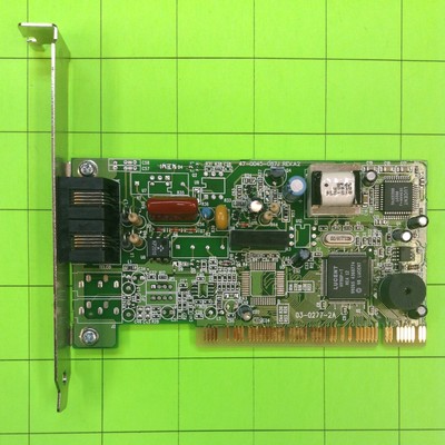 Biostar MB-8500TVX-A Computer Modem 03-0277-2A 9343598W Lucent