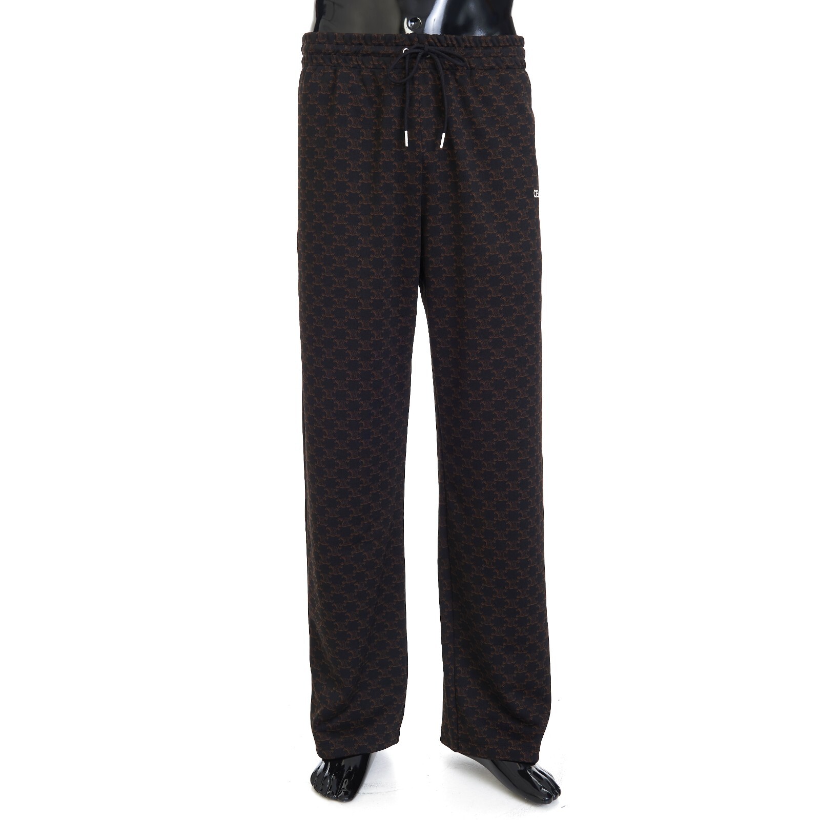 関税込 CELINE vintage tracksuit pants in double jersey Women's Vintage tracksuit pants in double jersey | CELINE | 24S