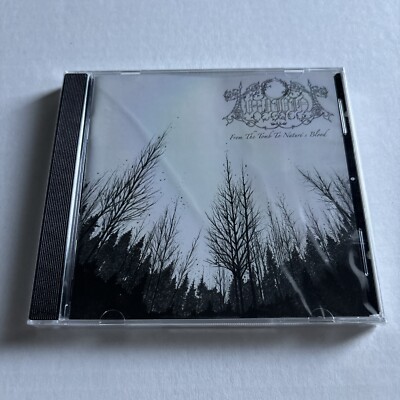 Lux Divina - From The Tomb To Nature's Blood CD Black Metal Doom
