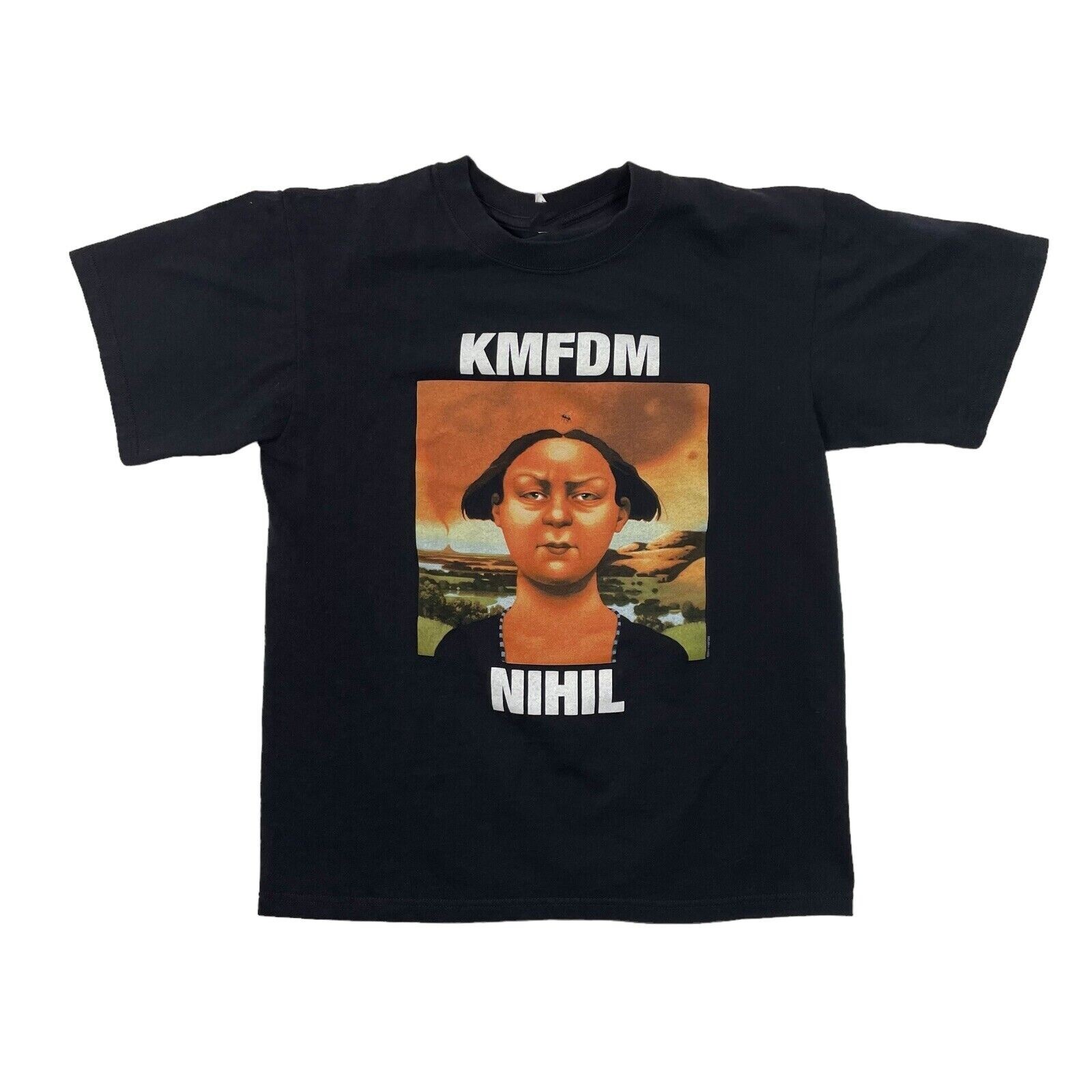 KMFDM NIHIL I Get Closer Beat By Beat T Shirt All Size S-5XL