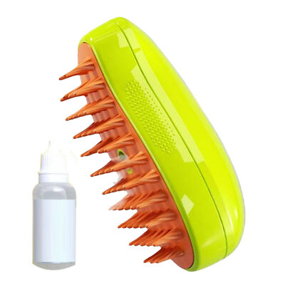 Cat Steamy Brush Cat Brushes for Indoor Cats Shedding 3 In1 Dog Steamer Brush