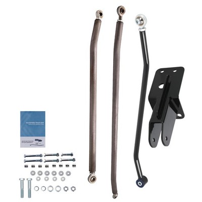 Adjustable Front Track Bar Crossover Steering Kit For Jeep Cherokee XJ 1984-2001